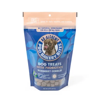 Pro Bakery Bites 8OZ - Blue Berry Cobbler