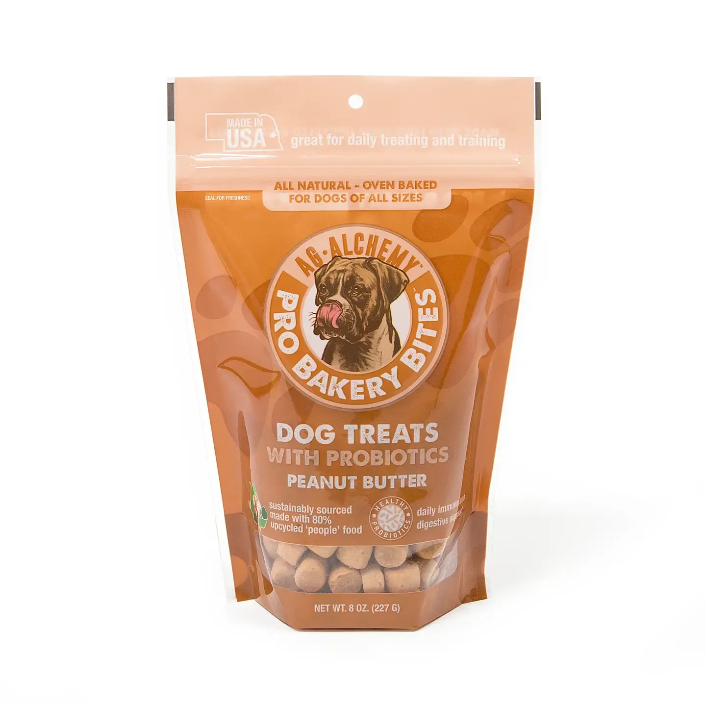 Pro Bakery Bites 8OZ - Peanut Butter