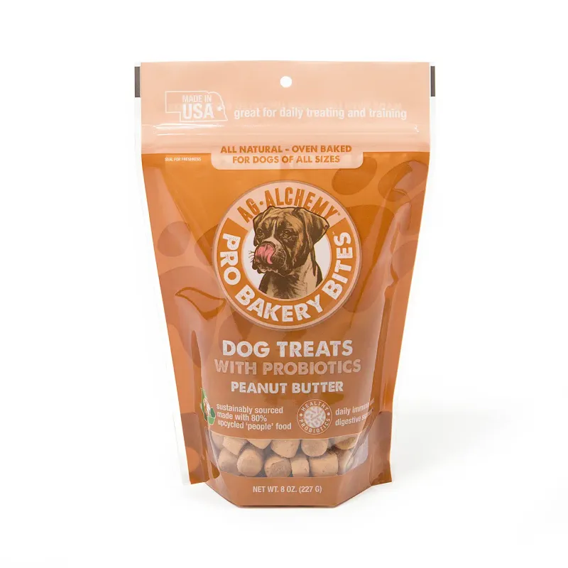 Pro Bakery Bites 8OZ - Peanut Butter