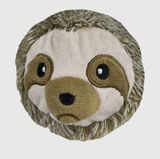 4" Ez Squeaky Ball - Sloth