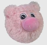 4" Ez Squeaky Ball - Pig