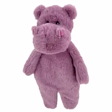12" Floppy Toy - Hippo Lavender