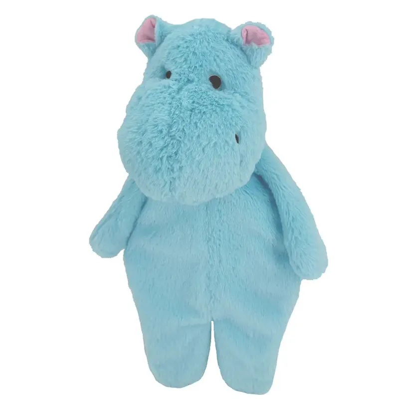 19” Floppy Toy - Hippo