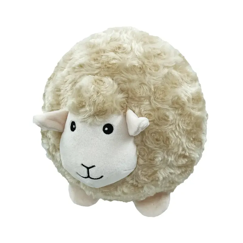 4" Ez Squeaky Ball - Lamb