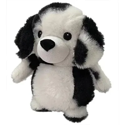 7" Dog Toy - Dalmation