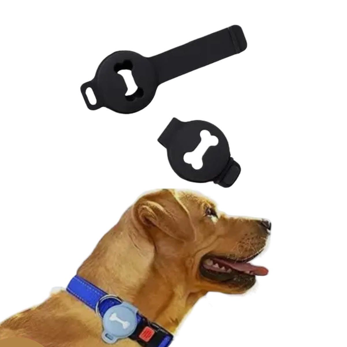 Silicone Airtag Case/Holder For Pet Collar