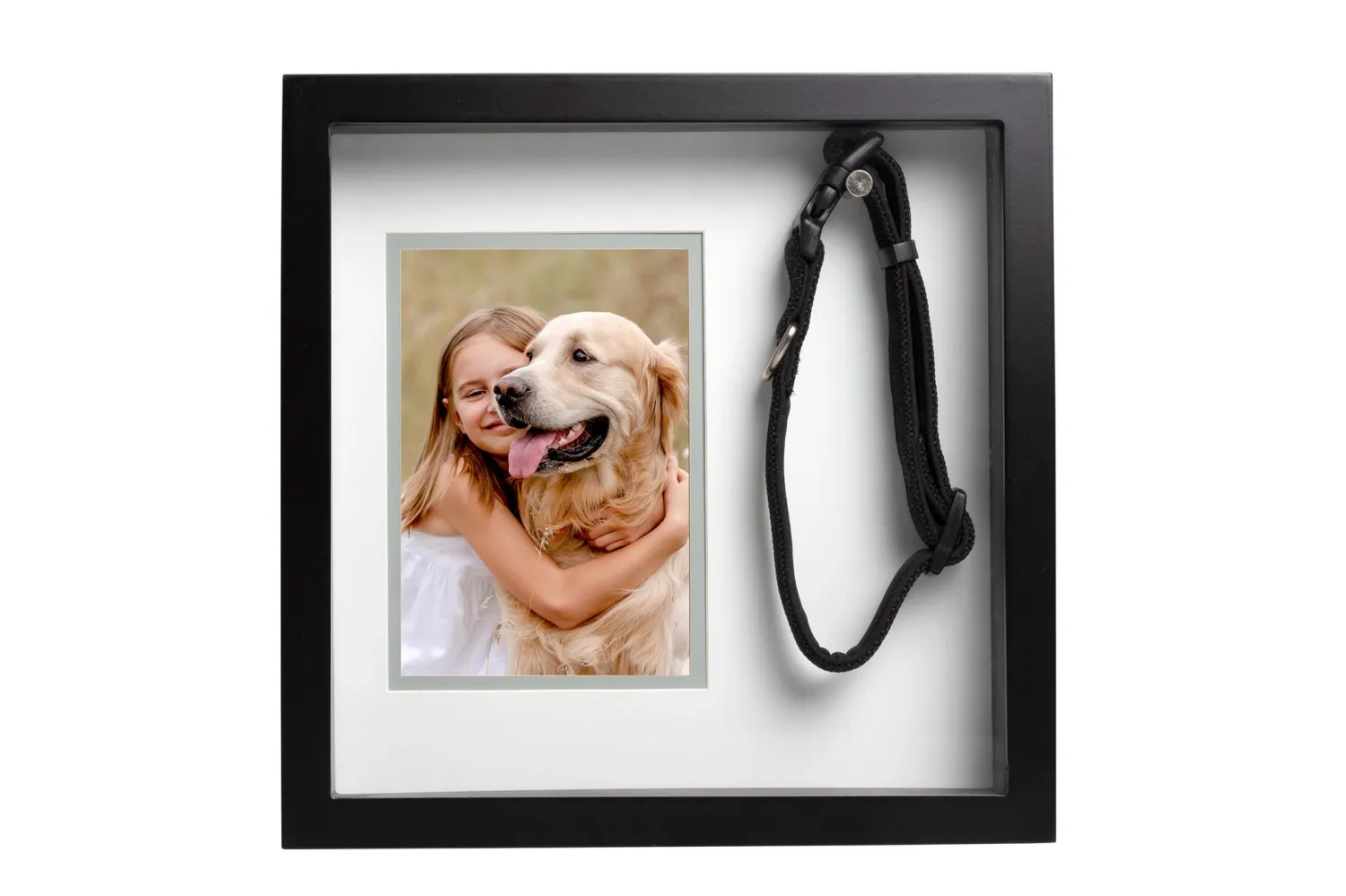 Pet Collar Frame, Black