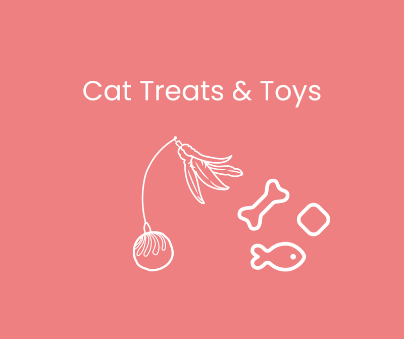 Cat Treats & Toys