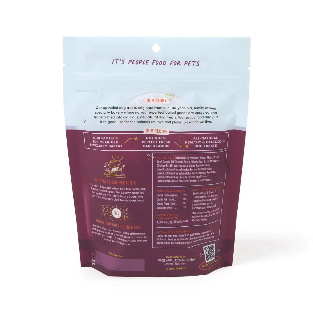 Pro Bakery Bites Crunchy - Pass the Meatloaf 6oz