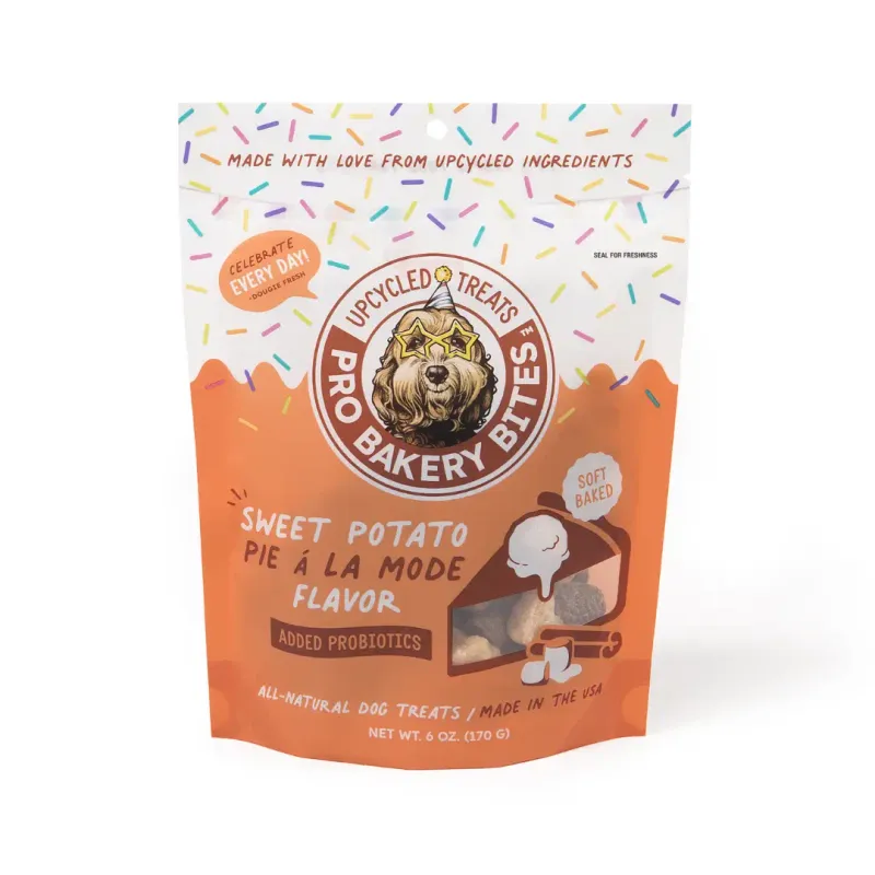 Pro Bakery Bites Soft Baked - Sweet Potato Pie A La Mode 6oz
