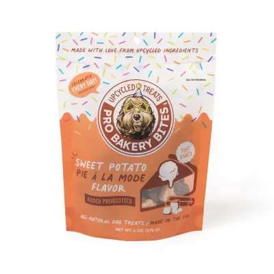 Pro Bakery Bites Soft Baked - Sweet Potato Pie A La Mode 6oz Pro Bakery Bites Soft Baked - Sweet Potato Pie A La Mode 6oz