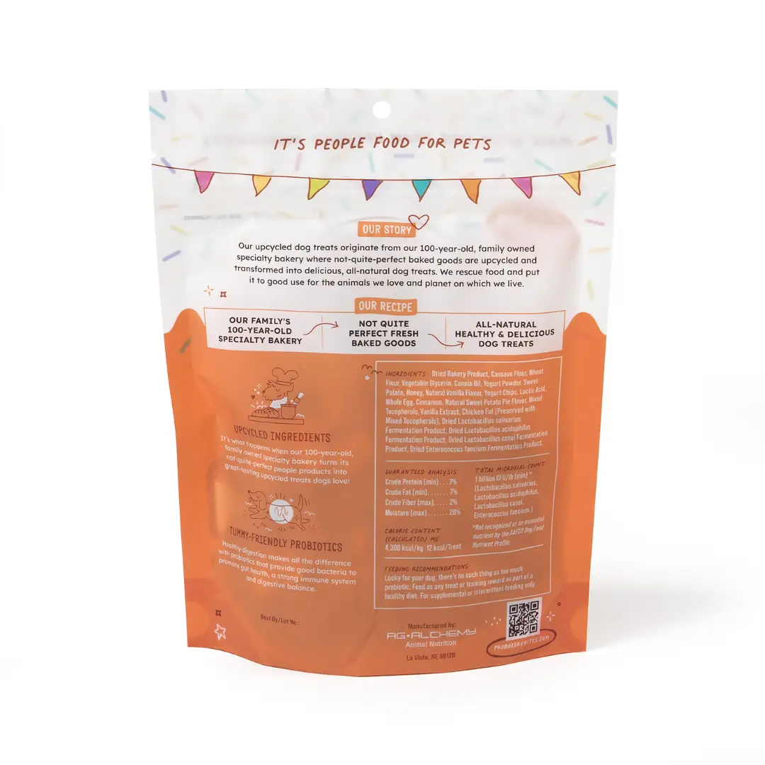 Pro Bakery Bites Soft Baked - Sweet Potato Pie A La Mode 6oz