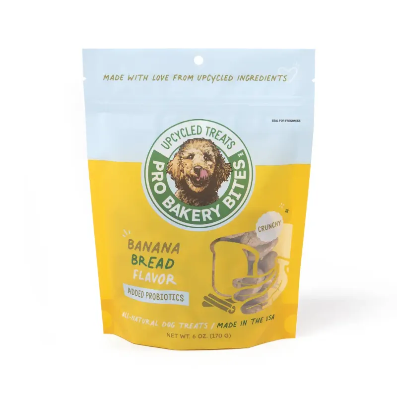 Pro Bakery Bites Crunchy - Banana Bread 6oz
