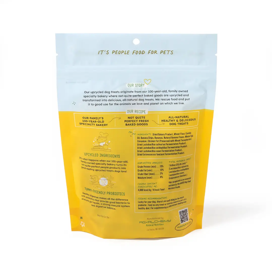 Pro Bakery Bites Crunchy - Banana Bread 6oz