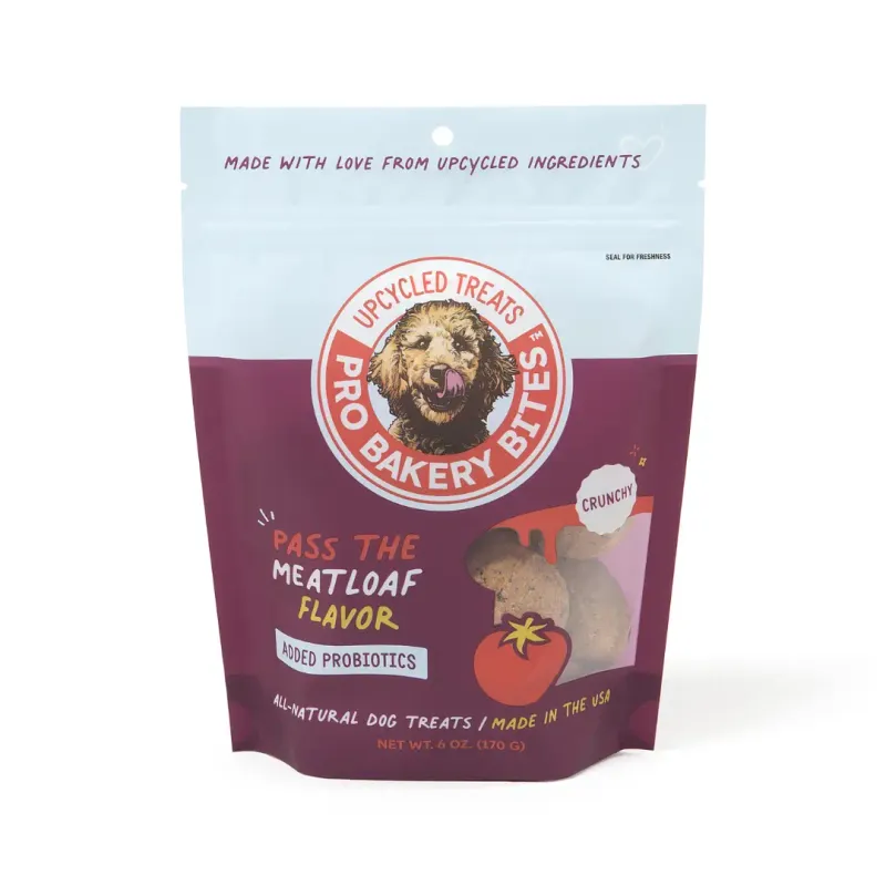 Pro Bakery Bites Crunchy - Pass the Meatloaf 6oz