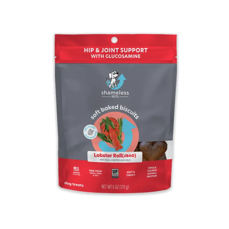 Lobster Rollover Soft Baked Dog Treats 6oz