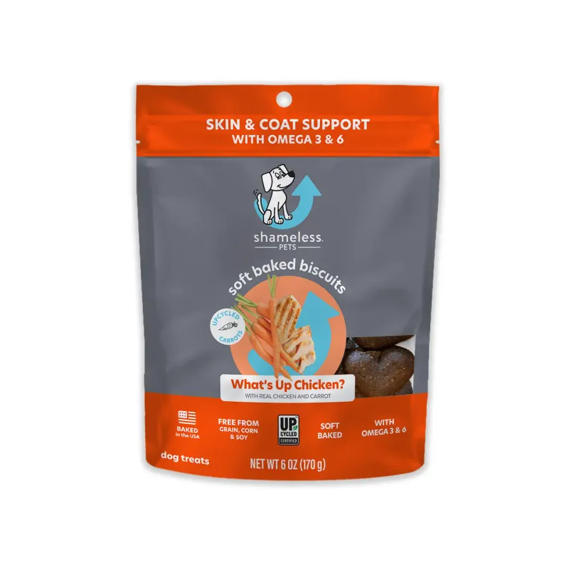 What's Up Chicken? Soft Baked Dog Treats 6oz