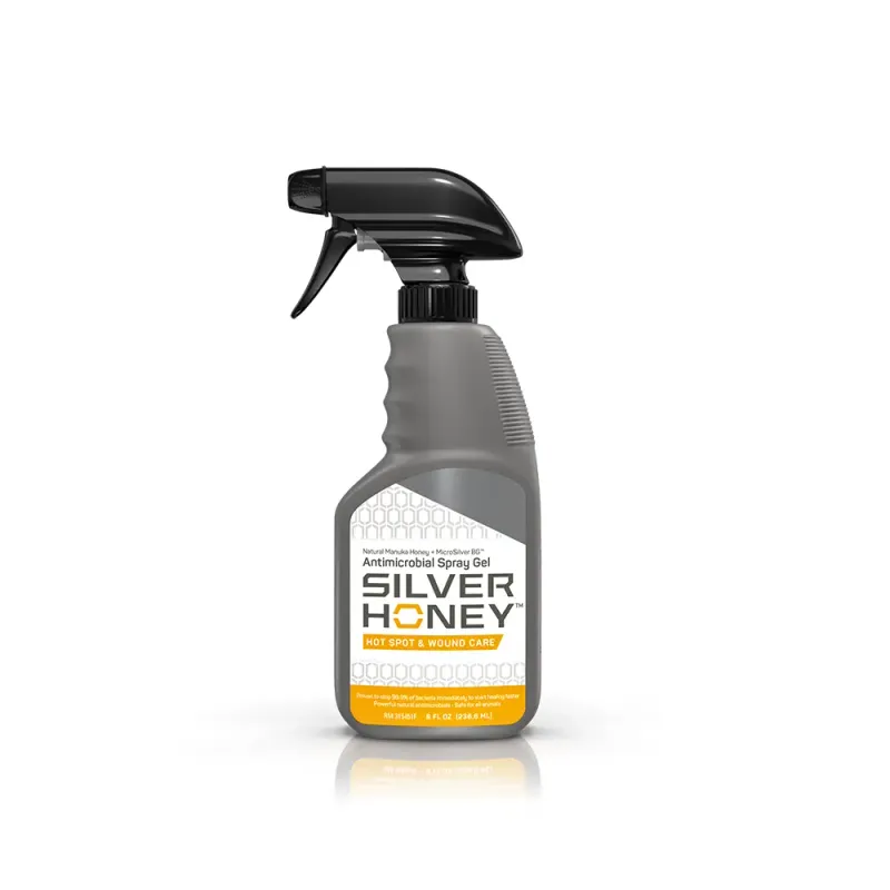 Absorbine Pet - Silver Honey Hot Spot & Wound Spray 8 Fl oz