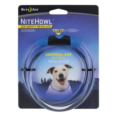 Nite Ize Nitehowl Led Safety Necklace - Blue