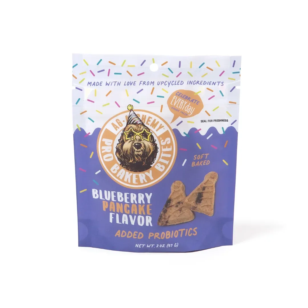 Pro Bakery Bites Soft Baked - Blueberry Pancake Recipe 2oz