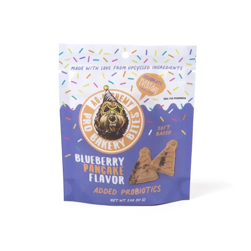 Pro Bakery Bites Soft Baked - Blueberry Pancake Recipe 2oz