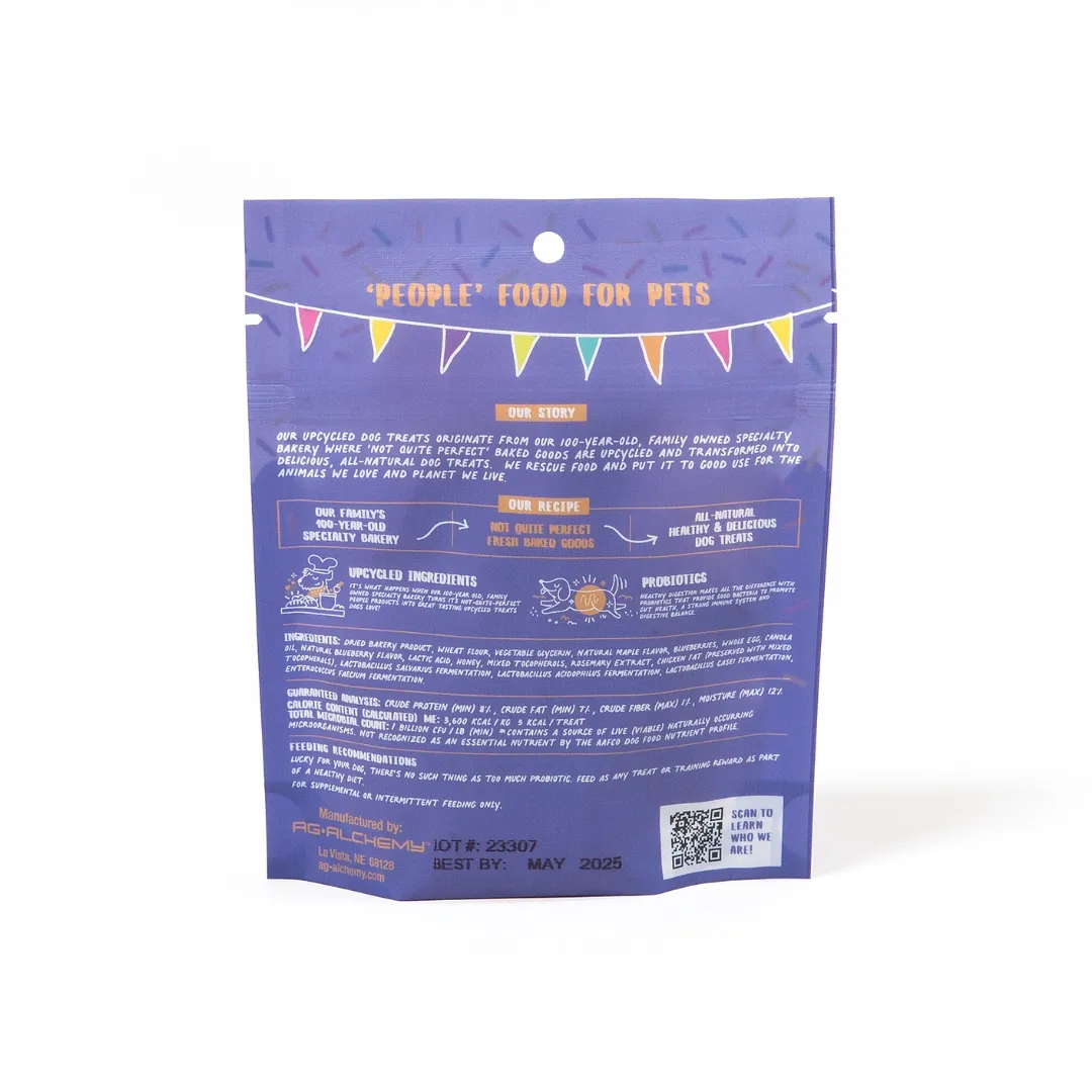 Pro Bakery Bites Soft Baked - Blueberry Pancake Recipe 2oz