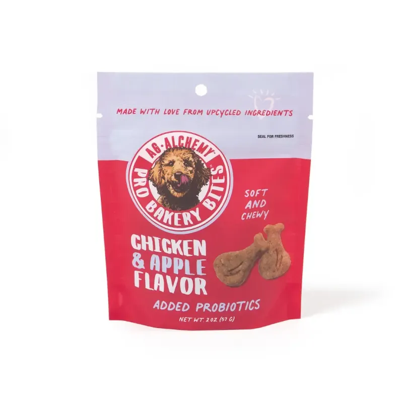 Pro Bakery Bites Soft & Chewy - Chicken & Apple 2oz