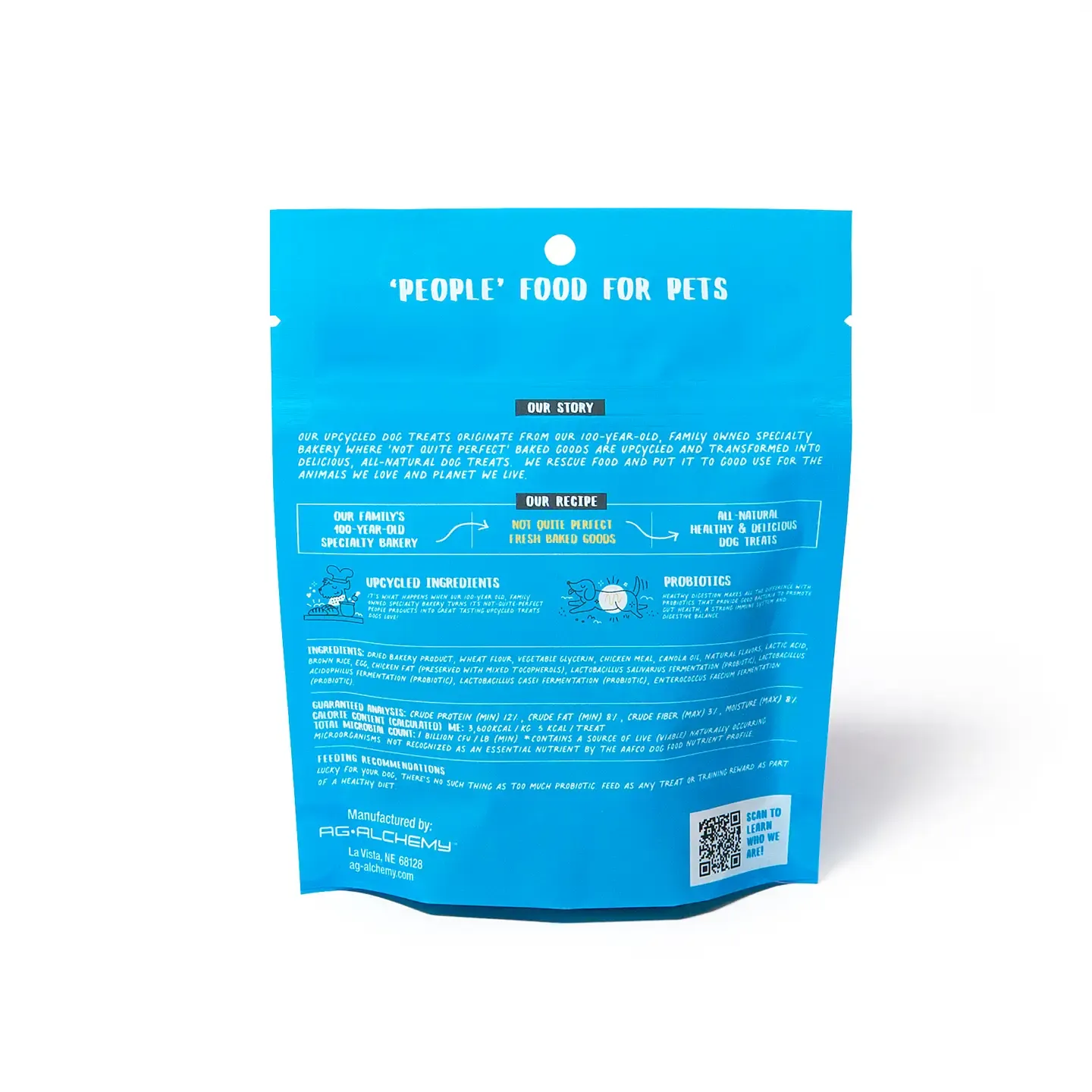 Pro Bakery Bites Soft & Chewy - Chicken & Waffles 2oz