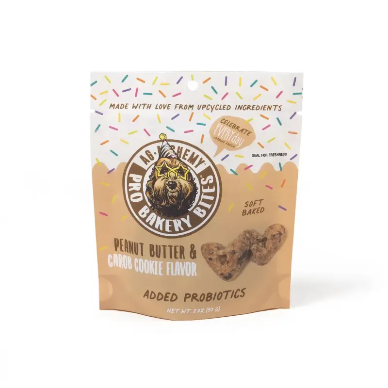 Pro Bakery Bites Soft Baked - Peanut Butter Carob 2oz