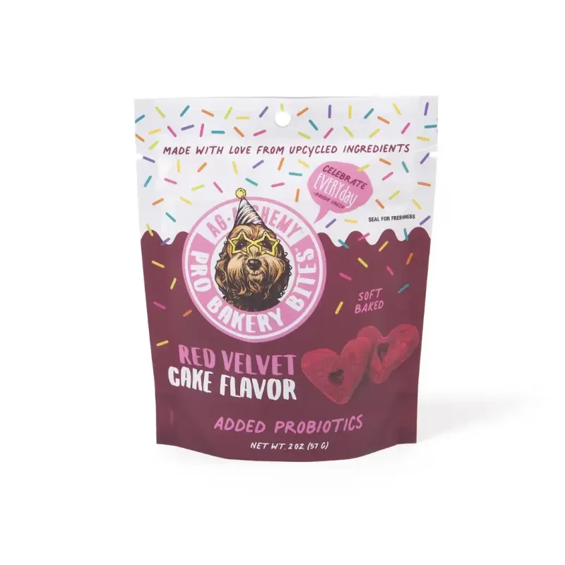 Pro Bakery Bites Soft Baked - Red Velvet Cake 2oz