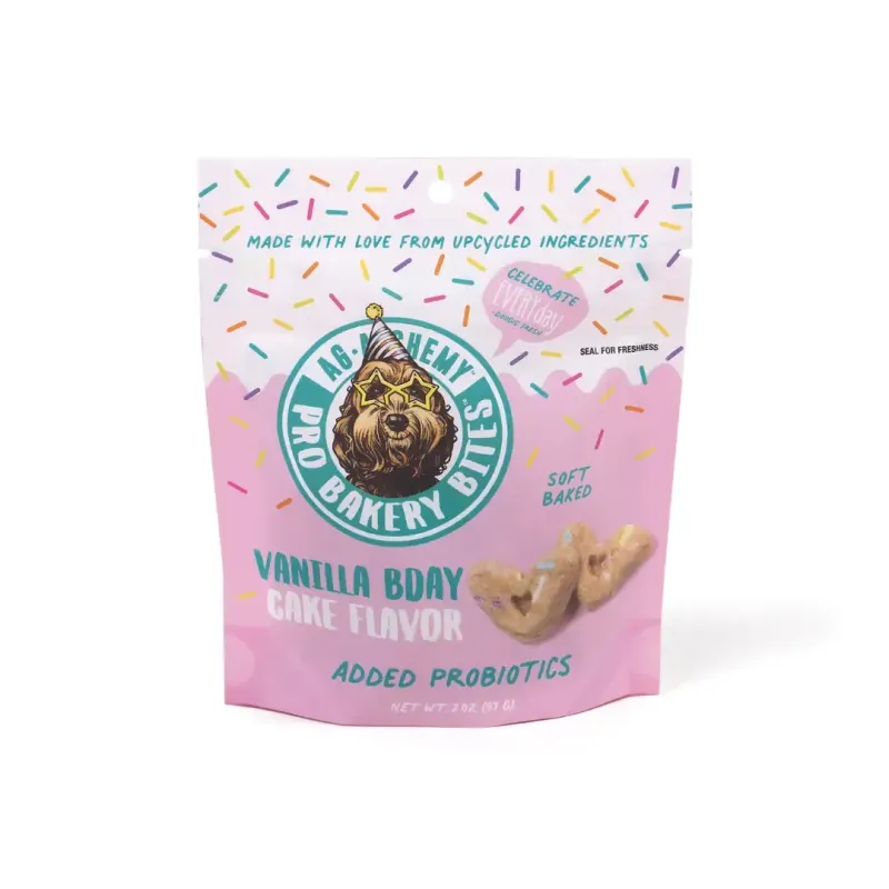 Pro Bakery Bites Soft Baked - Vanilla Bday Cake 2oz