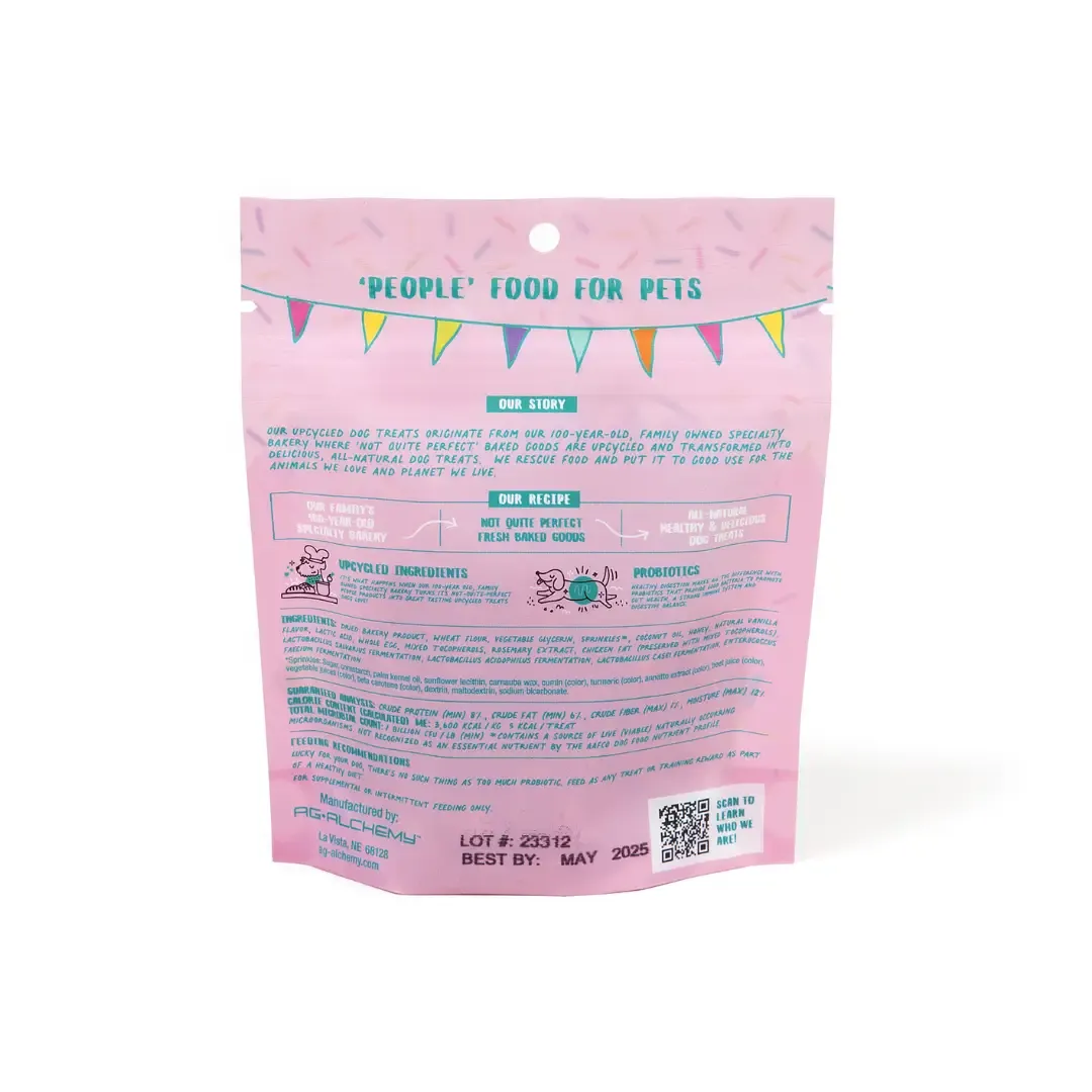 Pro Bakery Bites Soft Baked - Vanilla Bday Cake 2oz