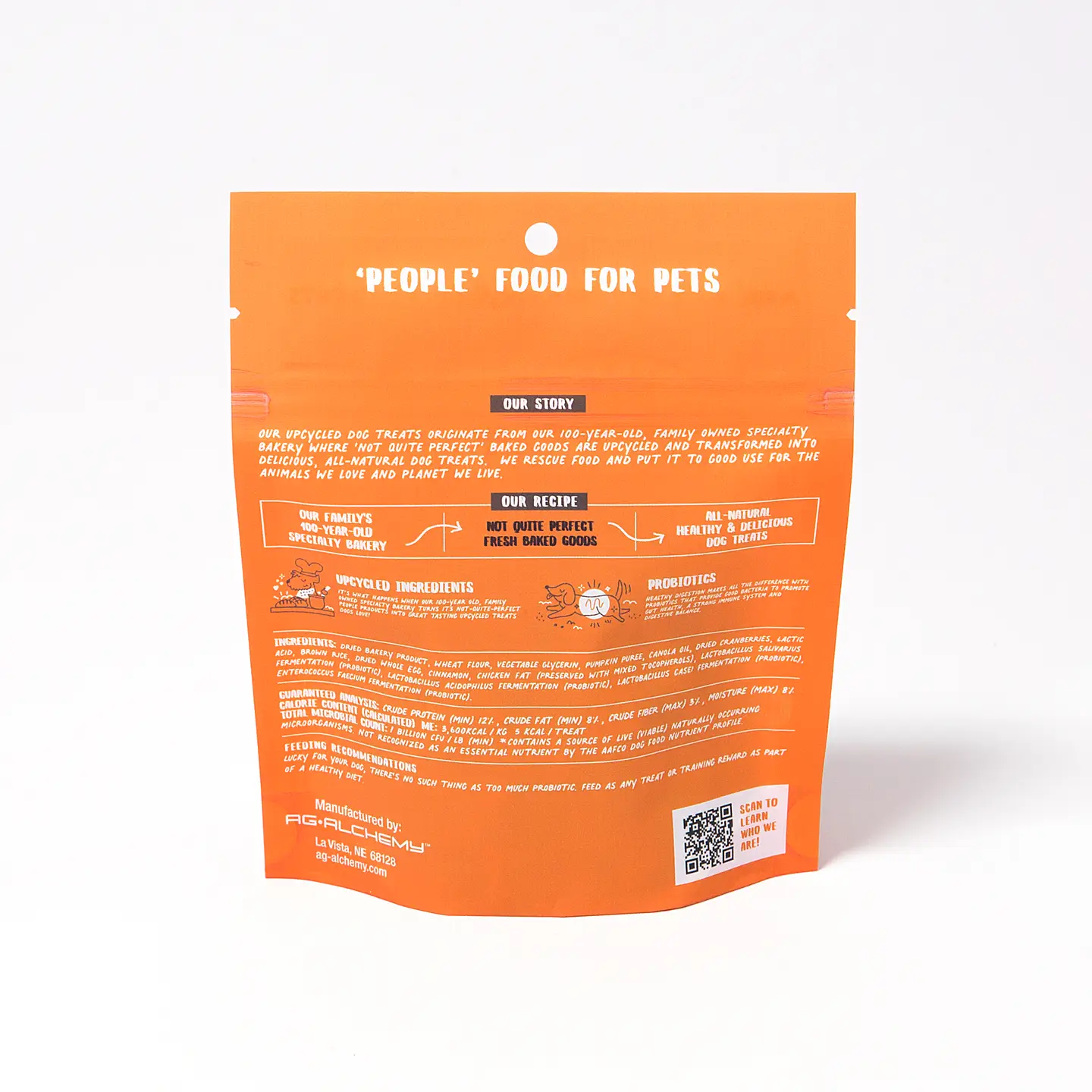 Pro Bakery Bites Soft & Chewy - Pumpkin Cranberry 2oz