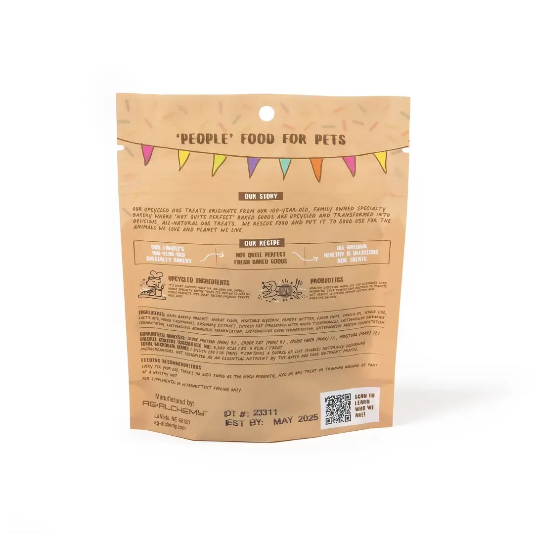 Pro Bakery Bites Soft Baked - Peanut Butter Carob 2oz