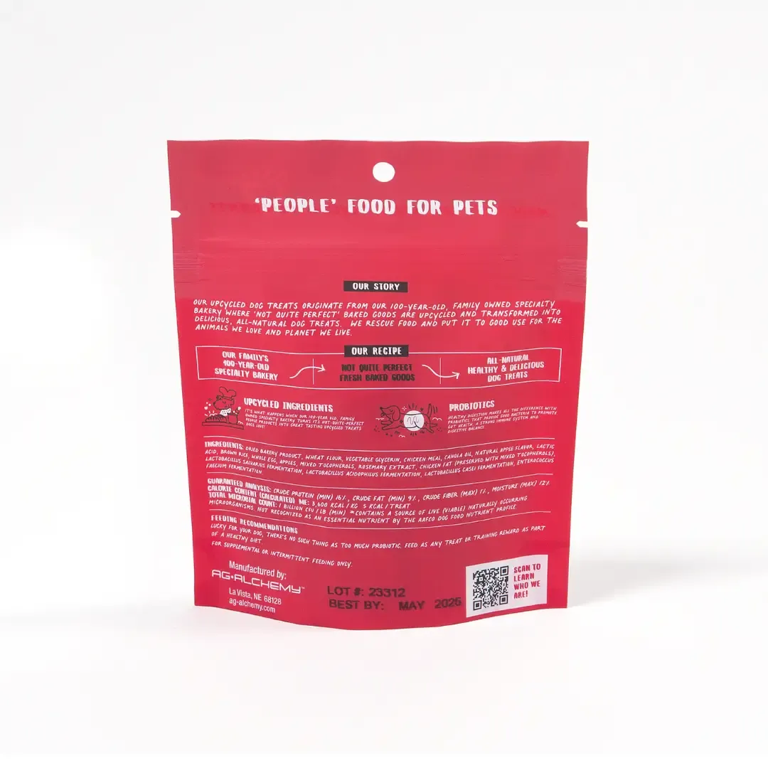 Pro Bakery Bites Soft & Chewy - Chicken & Apple 2oz