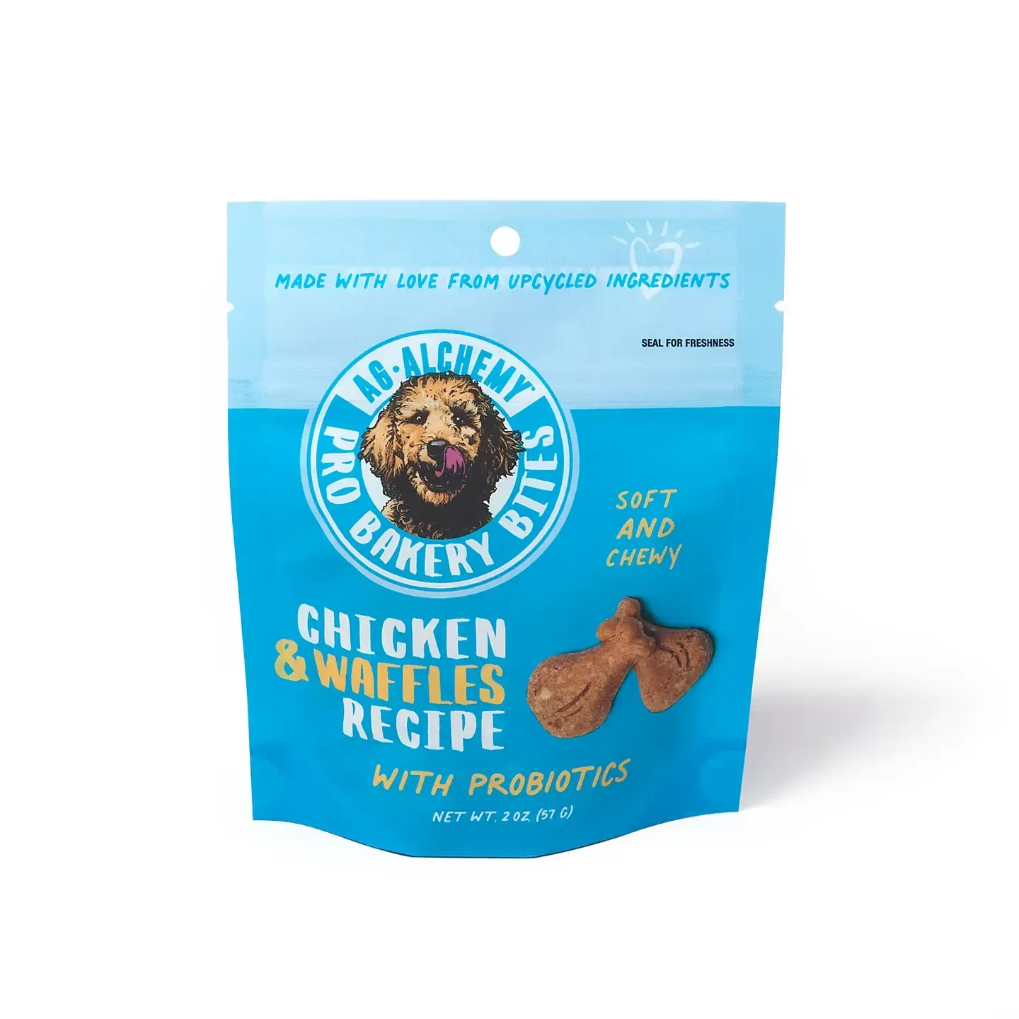 Pro Bakery Bites Soft & Chewy - Chicken & Waffles 2oz