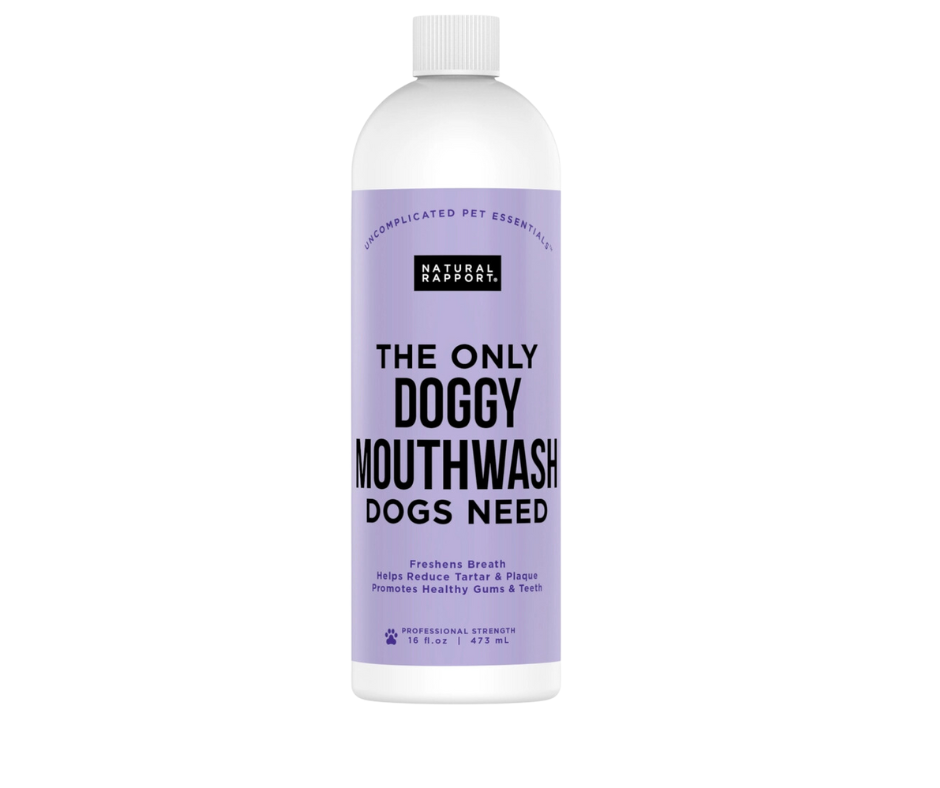 The Only Doggy Mouthwash Dogs Need 16oz
