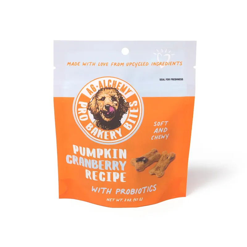 Pro Bakery Bites Soft & Chewy - Pumpkin Cranberry 2oz