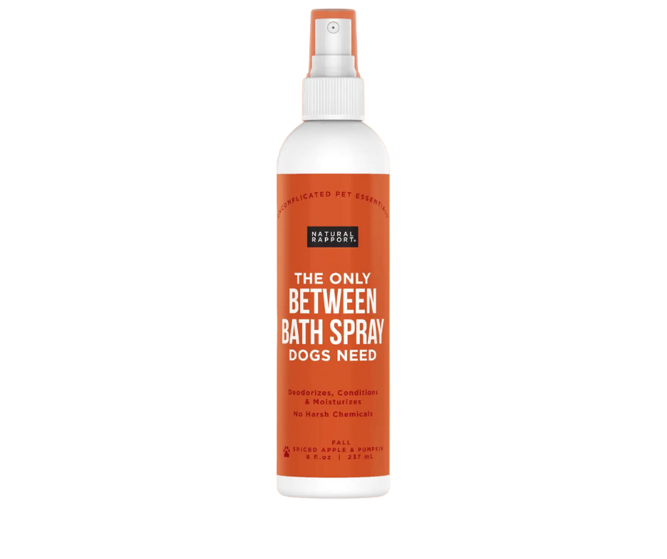 The Only Between Bath Spray Dogs Need - Fall Spiced Apple and Pumpkin 3oz