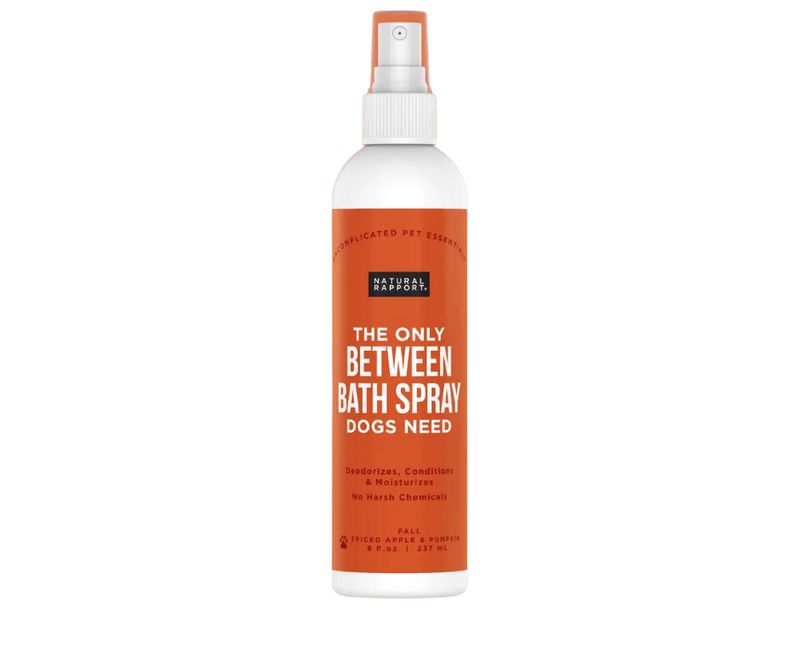 The Only Between Bath Spray Dogs Need - Fall Spiced Apple and Pumpkin 8oz