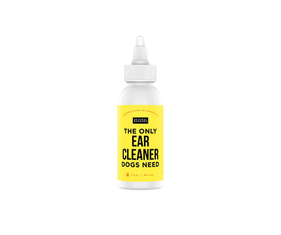The Only Ear Cleaner Dogs Need 3oz