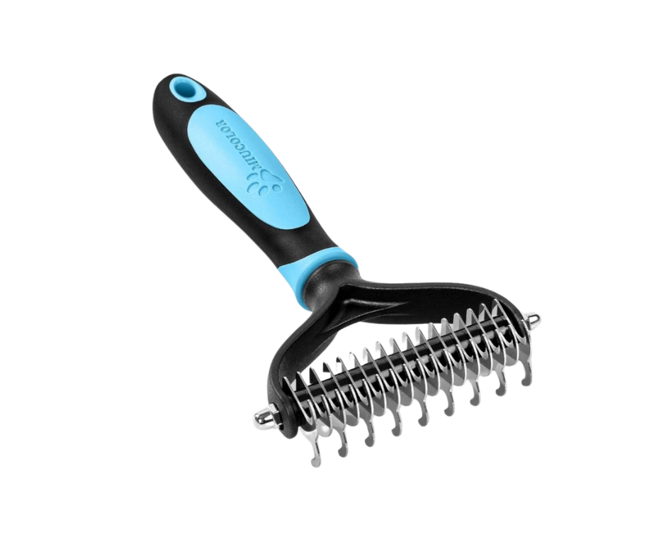 Undercoat DeShedding Tool with Extra Wide Dual Head