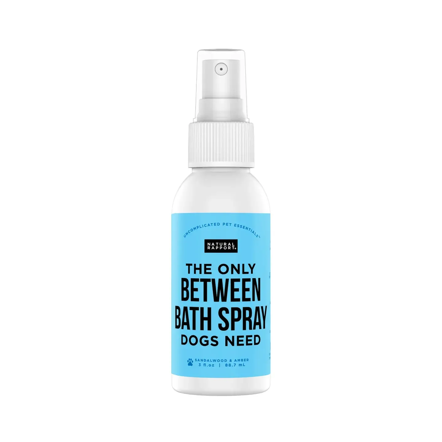 The Only Between Bath Spray Dogs Need - Amber & Sandalwood 3oz