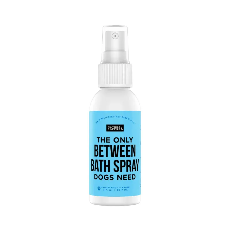 The Only Between Bath Spray Dogs Need - Amber & Sandalwood 3oz