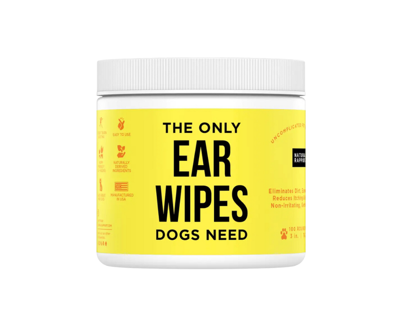 The Only Ear Wipes Dogs Need