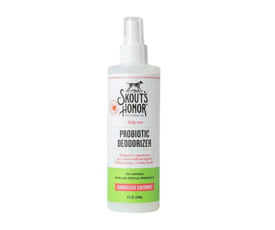 Skout's Honor Probiotic Deodorizer Sunkissed Coconut 8oz