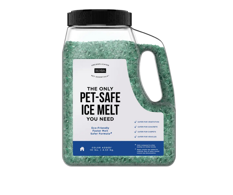 The Only Pet-Safe Ice Melt You Need