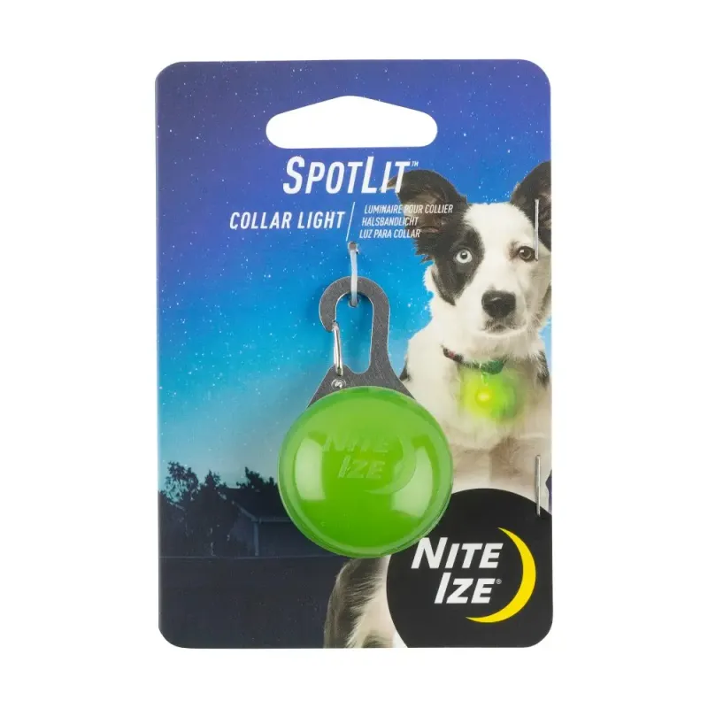 Nite Ize Spotlit Collar Light - Lime