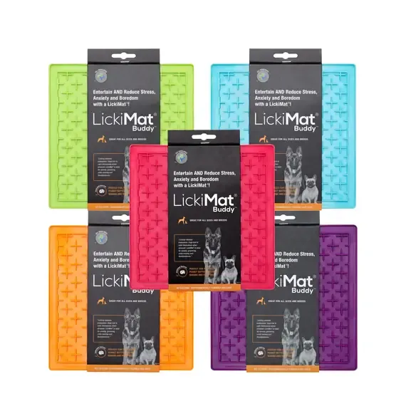 Lickimat Buddy Pink