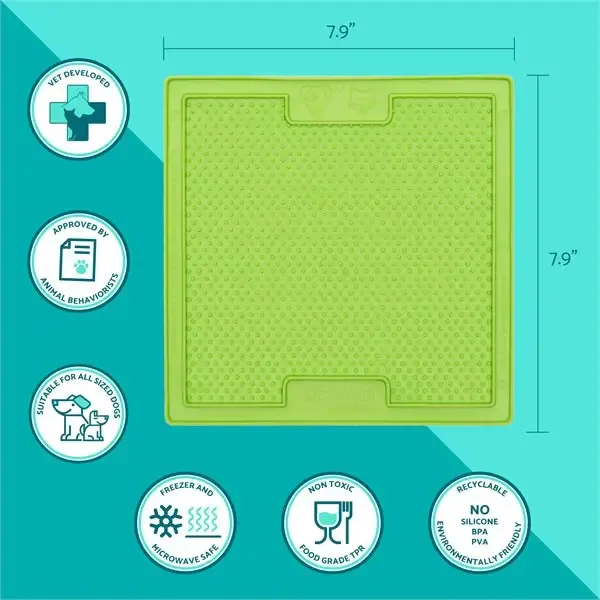 Lickimat Soother Green